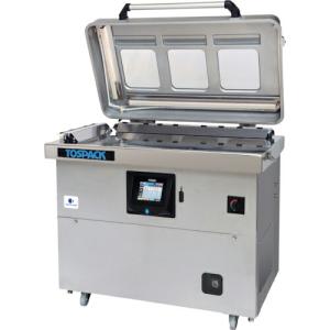 TOSEI 据置型真空包装機(液晶タッチパネルタイプ)  ( V-930DL ) (株)TOSEI (メーカー取寄)｜orangetool