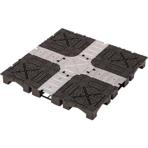 【SALE価格】FUKUVI クリーンOAフロア ピットTN-50(4枚入り)配線溝一体型 500mm×500mm 高さ50mm ( 299762 ) フクビ化学工業(株)｜orangetool