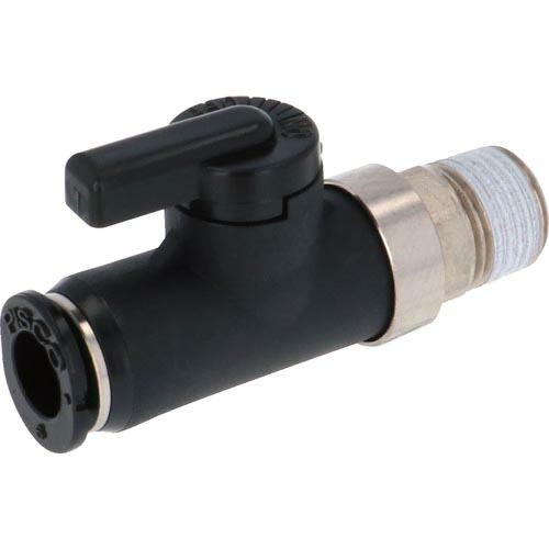 PISCO ボールバルブ 10シリーズ ストレート ( BVC01-6 )