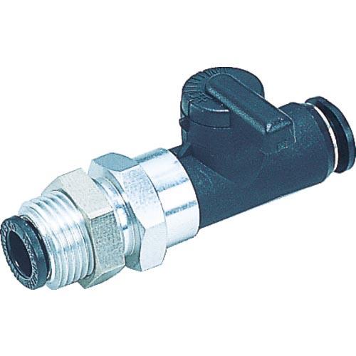 PISCO ボールバルブ 10シリーズ 隔壁ユニオン ( BVM6-4 )