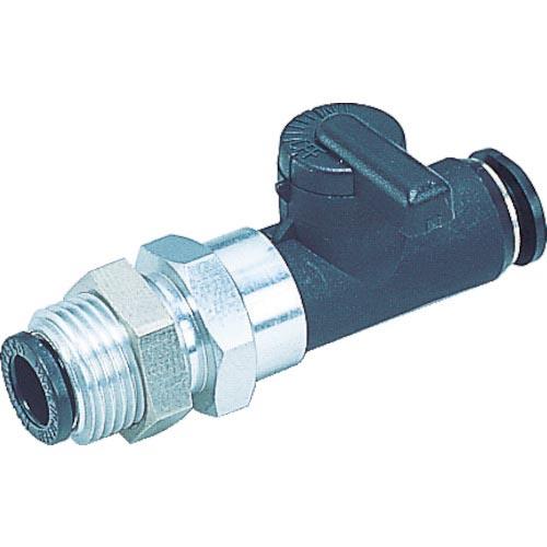 PISCO ボールバルブ 10シリーズ 隔壁ユニオン ( BVM6-6 )