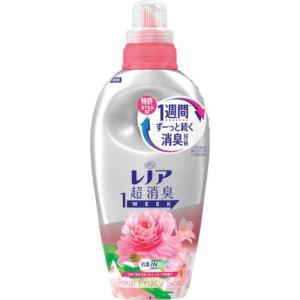 P&G レノア 超消臭1WEEK 柔軟剤 フローラルフルーティーソープの香り 本体 530ml ( 927963 ) P&Gジャパン(同)｜orangetool