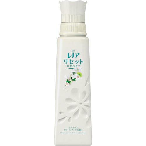 P&amp;G レノア リセット 柔軟剤 ヤマユリ&amp;グリーンブーケの香り 本体 570mL ( 932158...