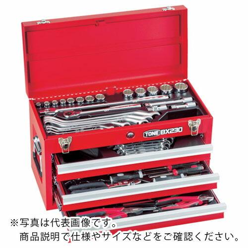 【SALE価格】TONE 整備用工具セット ツールセット 差込角12.7mm 62点セット シルバー...