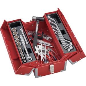 【SALE価格】TONE ツールセット 差込角12.7mm 46点セット ( TSS460 ) TONE(株)｜orangetool