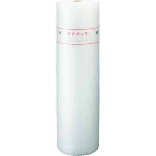 ミナ 気泡緩衝材 ミナパック ロール品 ♯400SS 2層タイプ 厚さ3.5mm×1200mm×42...