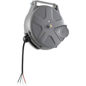 TRIENS コードリール200V制御用 スローモーション 2.0sq×4心×8m ( SPS-408ASLOW ) (株)三協リール｜orangetool