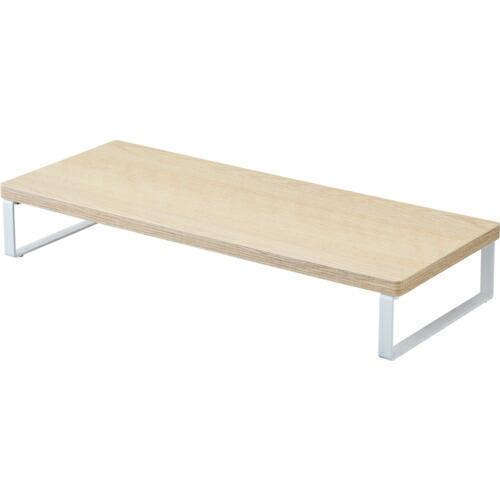 【SALE価格】LIHIT MDF机上台・スタンダード&lt;500×200・ロータイプ&gt;ナチュラル ( ...
