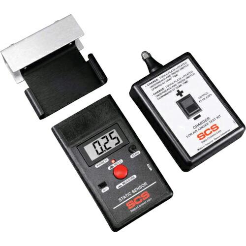 SCS 電界電位測定セット (センサー、プレート、チャージャー、ケース) ( 770717 ) DE...