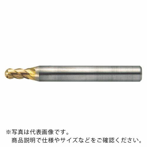 【SALE価格】ユニオンツール　超硬エンドミル　ボール　Ｒ４×刃長１２ ( HFB4080-1200...