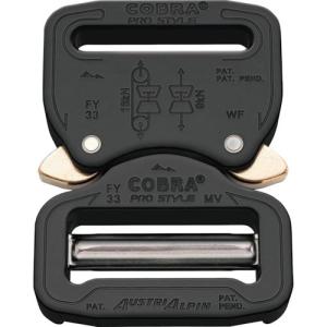 【SALE価格】ALPIN 【売切廃番】 COBRAプロスタイル バックル 33MM ブラック VF ( FY33KVF ) AUSTRIALPIN社｜orangetool