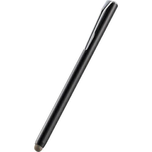 ELECOM スマートフォン・タブレット用タッチペン 磁気吸着 導電繊維タイプ ブラック ( P-T...
