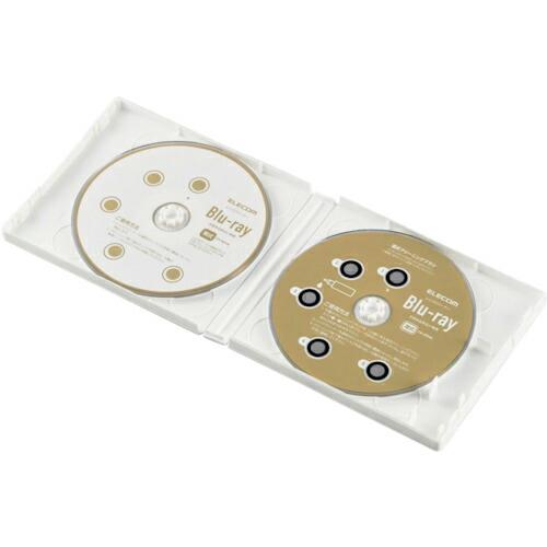 ELECOM レンズクリーナー Blu-ray 乾式 湿式 2枚組 ( CK-BR4N )