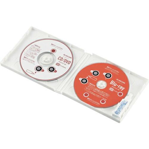 ELECOM レンズクリーナー Blu-ray/CD/DVD マルチ対応 湿式 読込回復 ( CK-...
