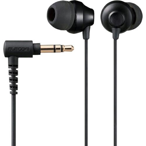 ELECOM ステレオイヤホン カナル型 直径3.5mm Fast Music F12C 10.0m...