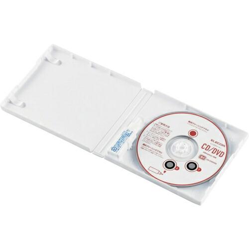 ELECOM レンズクリーナー CD/DVD 湿式 読込回復 ( CK-CDDVD3 )