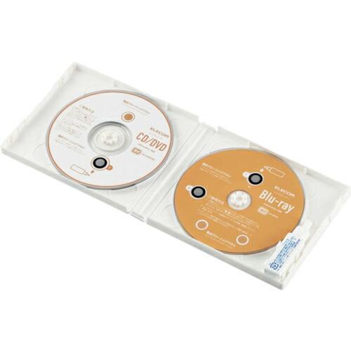ELECOM レンズクリーナー Blu-ray/CD/DVD マルチ対応 湿式 ( CK-BRP2 ...