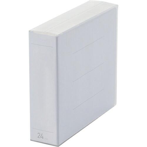 ELECOM Blu-ray/DVD/CD対応クリアケース 24枚収納 クリア ( CCD-FBB2...