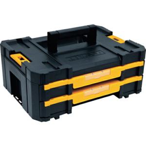 【SALE価格】DEWALT TSTAK2段チェスト ( DWST17804 ) スタンレーブラック・アンド・デッカー｜orangetool
