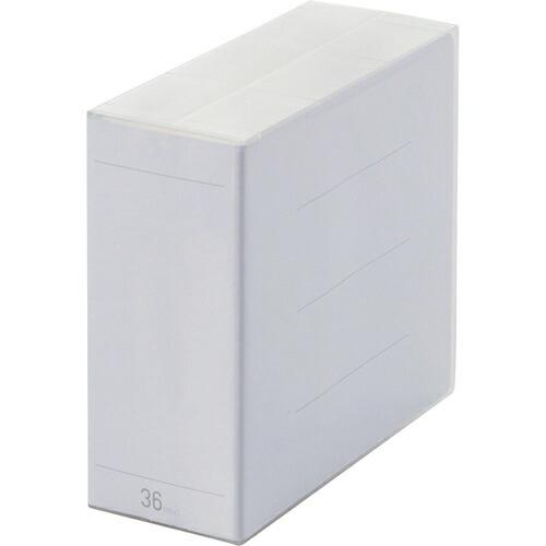 ELECOM Blu-ray/DVD/CD対応クリアケース 36枚収納 クリア ( CCD-FBB3...