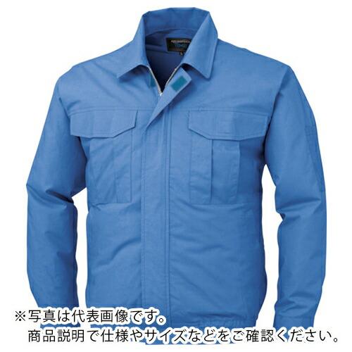 XEBEC 【トラスコ在庫なくなり次第2025今季完売】 空調服長袖ブルゾン ライトブルー ( KU...