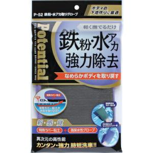 【SALE価格】Potential 清掃用品 鉄粉・水アカ取りグローブ ( P52 ) (株)ソーアップ｜orangetool