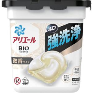 【SALE価格】P&G アリエール ジェルボール4D 微香 本体 12個 ( 062307 ) P&Gジャパン(同)｜orangetool