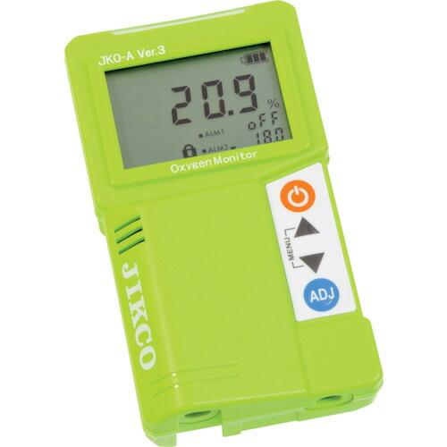 【SALE価格】ジコー 酸素濃度計(センサー内蔵型、ACアダプタ付) ( JKO-ASD3 )