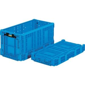 【Kimiさま専用】サンコー製折りたたみコンテナ10個東京送り送料込み THANKO サンコー <10個セット品>オリコン EP49A 外寸640×320×306mm