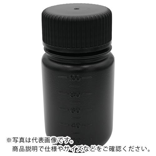 AS Jボトル丸型広口遮光100ml ( 15-3012-55 ) (メーカー取寄)