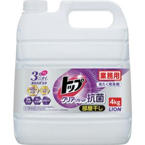 ライオン トップ クリアリキッド抗菌 4kg ( HETAG4K )｜orangetool