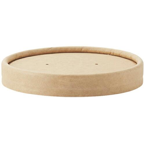 HEIKO 食品容器 未晒フードカップ 専用フタ 深型 235/350ml用 25個入り ( 004...