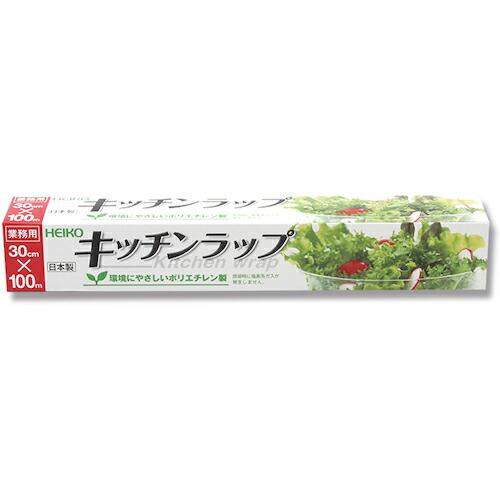 HEIKO 業務用キッチンラップ 30×100 ( 004320151 )