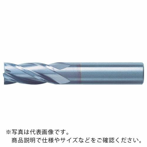 ユニオンツール　超硬エンドミル　スクエア（シャープコーナタイプ）φ６×刃長１３ ( C-CES406...