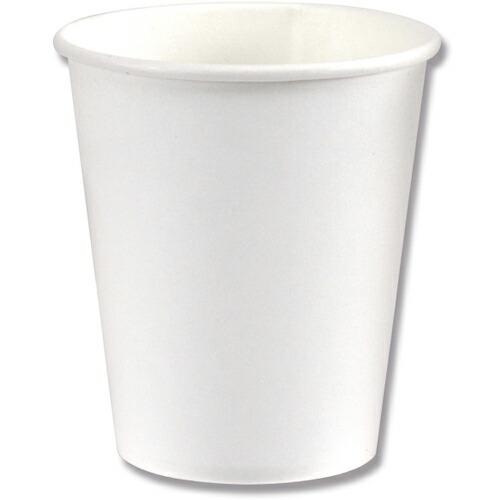 HEIKO S.T.ペーパーカップ エコノミータイプ 5オンス 口径66mm ホワイト 100個入り...