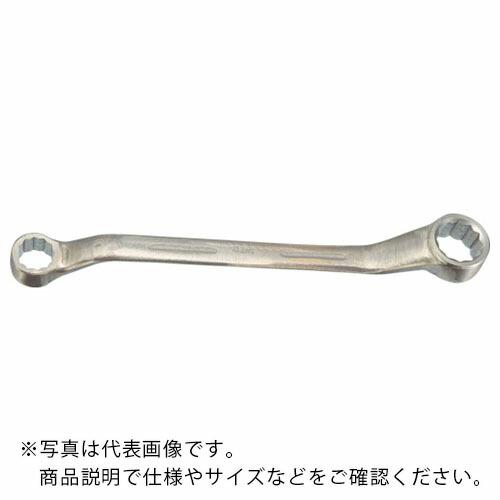 ベリコン 防爆45° 両口メガネレンチ 24X30MM ( BW-32430 ) 大和合金(株)