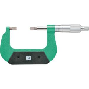 SK 直進式ブレードマイクロメーター BAタイプ 測定範囲25~50mm ( MC201-50BA ) 新潟精機(株)｜orangetool