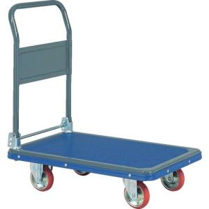 アイケー プレス製運搬車 折り畳みハンドルタイプ 均等荷重250kg ( 201 ) (株)石川製作所｜orangetool