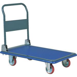 アイケー プレス製運搬車 折り畳みハンドルタイプ 均等荷重300kg ( 301 )｜orangetool