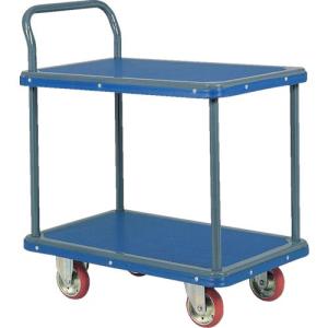 【SALE価格】アイケー プレス製運搬車 2段片袖型 ( 204 ) (株)石川製作所｜orangetool