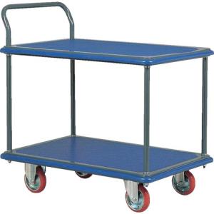 【SALE価格】アイケー プレス製運搬車 2段片袖型 ( 304 ) (株)石川製作所｜orangetool