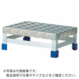TRUSCO ステップ アルミ製・縞板タイプ 600X400XH150 ( TFS-1564 ( ) トラスコ中山(株)｜orangetool