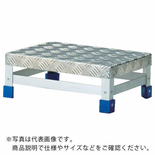 TRUSCO ステップ アルミ製・縞板タイプ 600X400XH150 ( TFS-1564 ( )...
