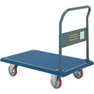 アイケー プレス製運搬車 固定ハンドルタイプ 均等荷重150kg ( 108 ) (株)石川製作所｜orangetool