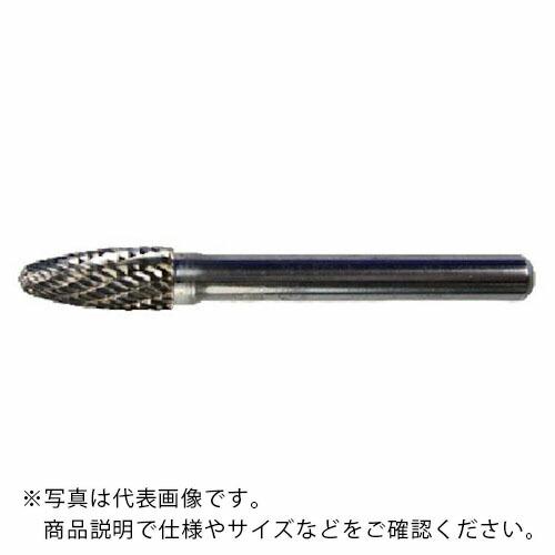 MRA 超硬バー Cシリーズ 形状:砲弾(クロスカット) 刃長19mm ( CB3C102 ) (株...