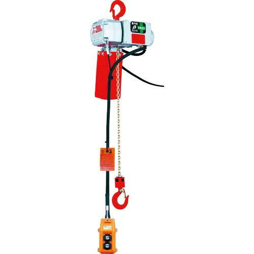 象印 ベータ型小型電気チェンブロック 定格荷重200KG 揚程3M (βS-020  3m) ( B...