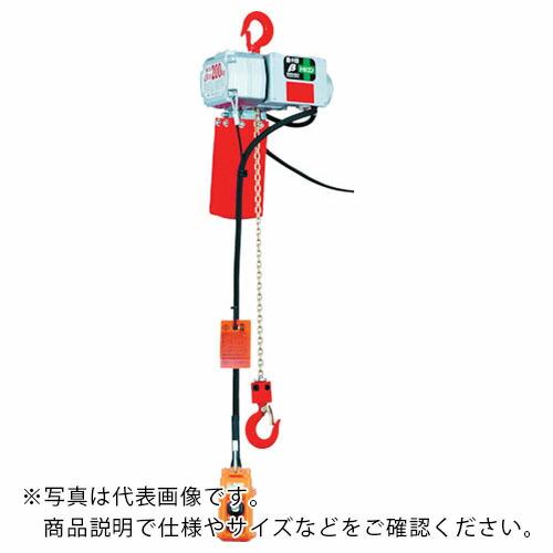 象印 ベータ型小型電気チェンブロック 定格荷重200KG 揚程6M (βS-020  6m) ( B...