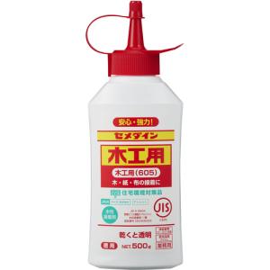 セメダイン 木工用605 500g  ( AE-196 )｜orangetool