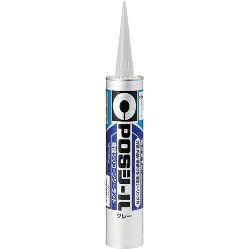 セメダイン POSシール グレー 333ml(変成シリコン)  ( SM-447 )