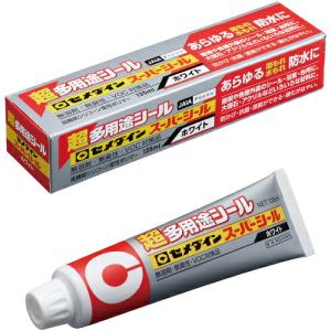 セメダイン 超多用途 スーパーシール ホワイト 135ml  ( SX-001 )｜orangetool